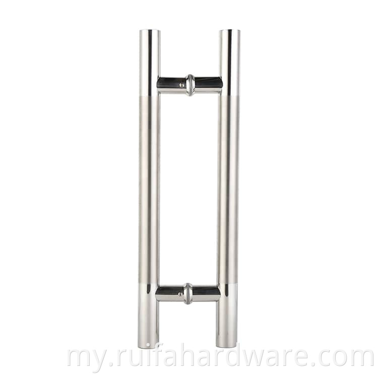 Stainless Steel Glass Door H Handle (4)